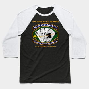 SAAB Wildcards Distressed Baseball T-Shirt